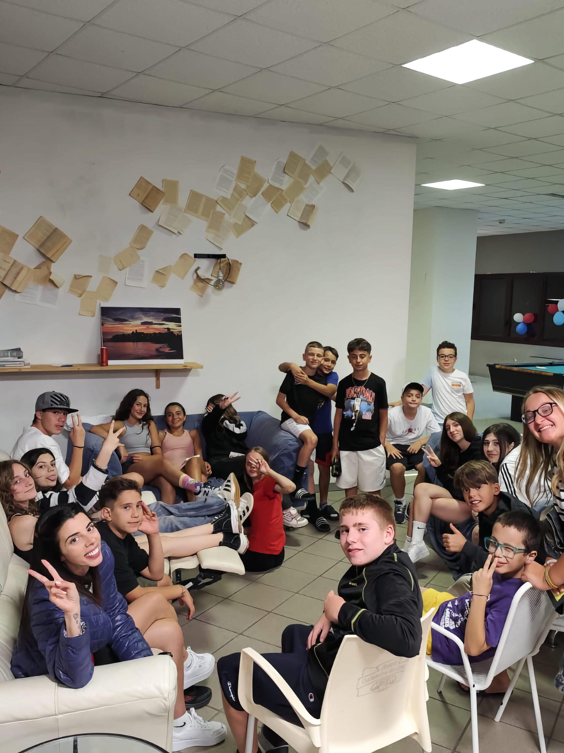 attività serali a britiland