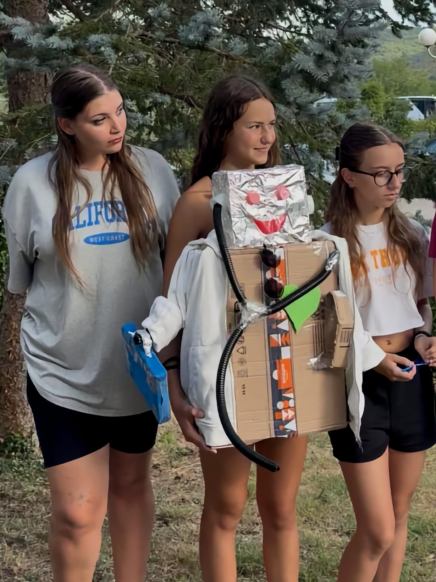 bambini che si divertono a britiland